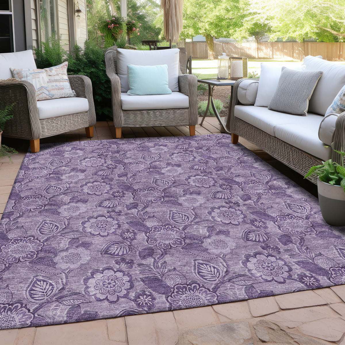 addison chantille acn1939 plum rug