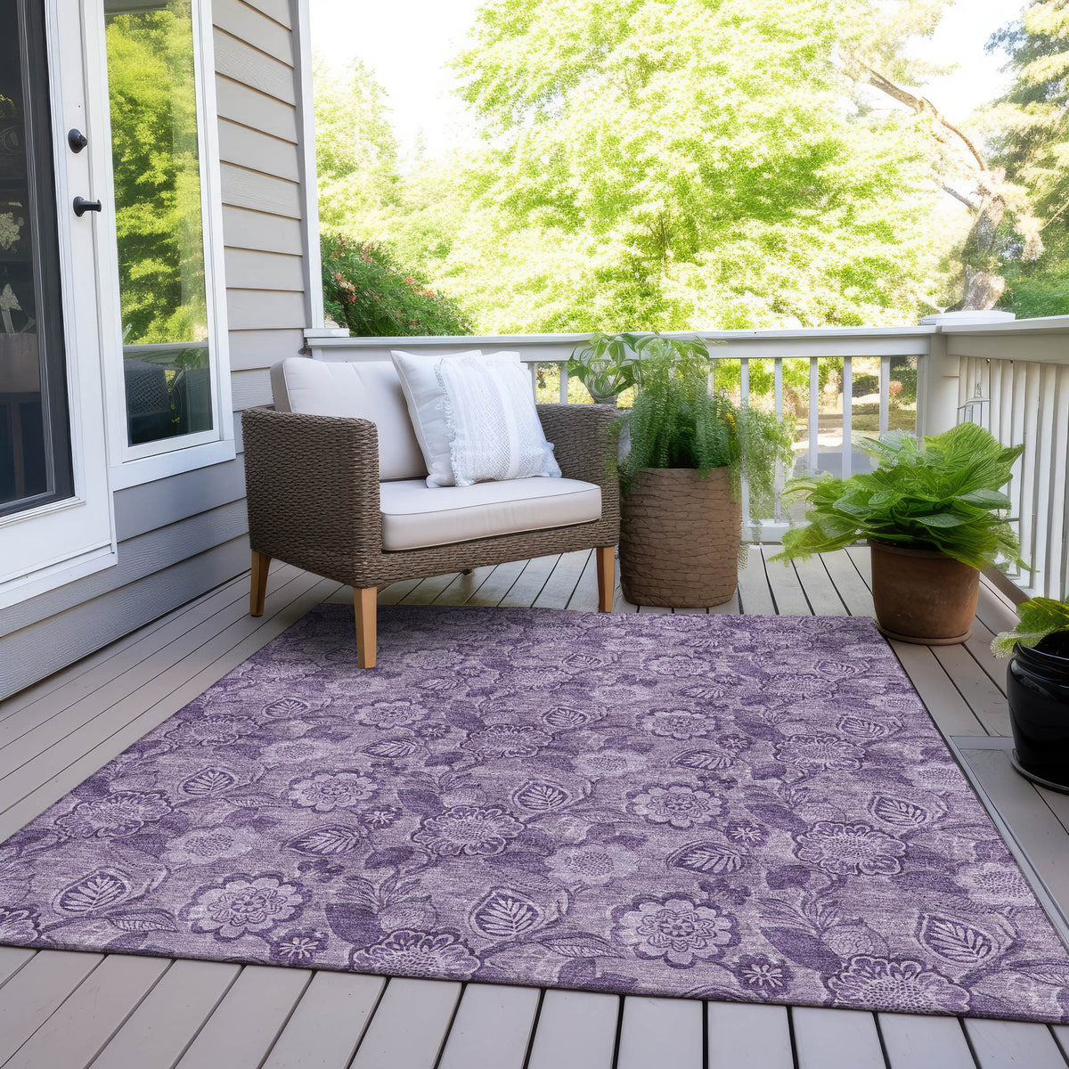 addison chantille acn1939 plum rug