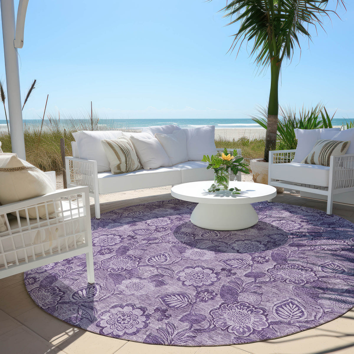 addison chantille acn1939 plum rug