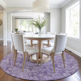 addison chantille acn1939 plum rug