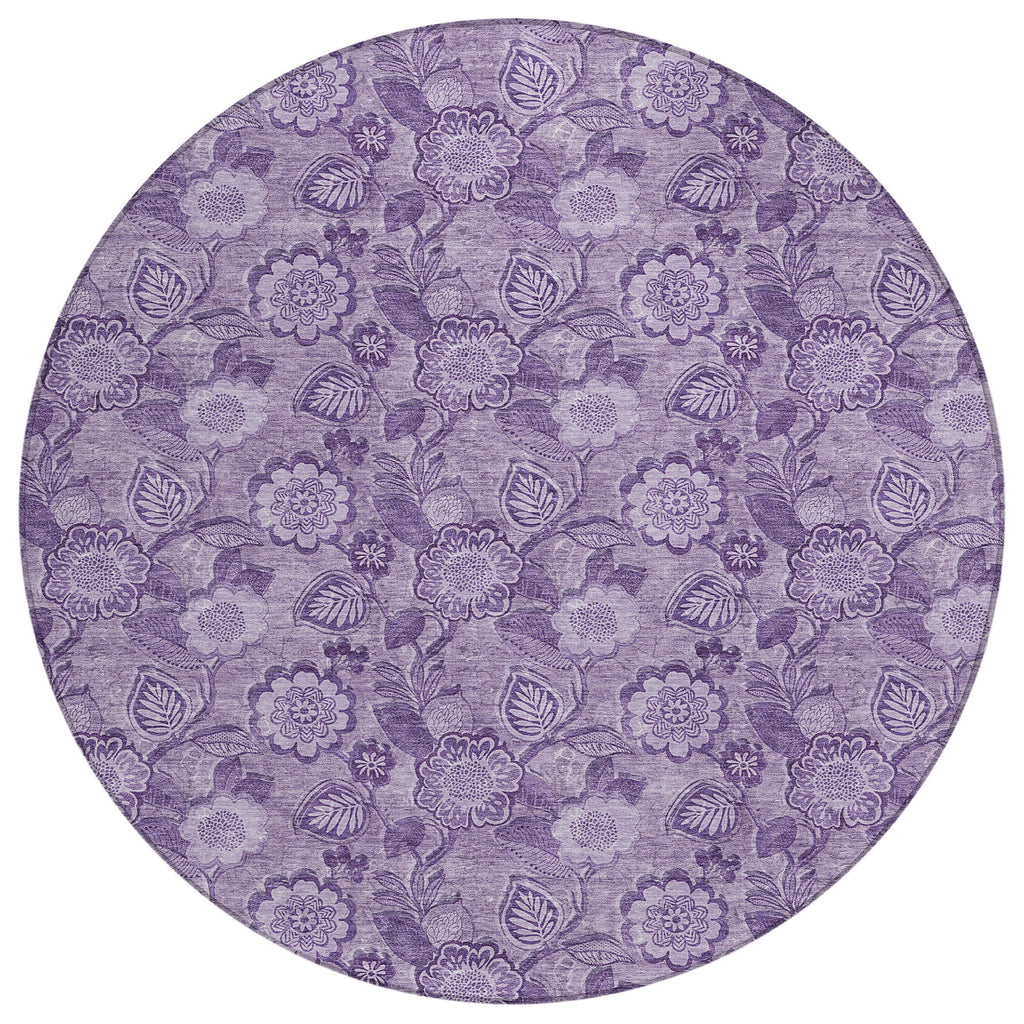 addison chantille acn1939 plum rug