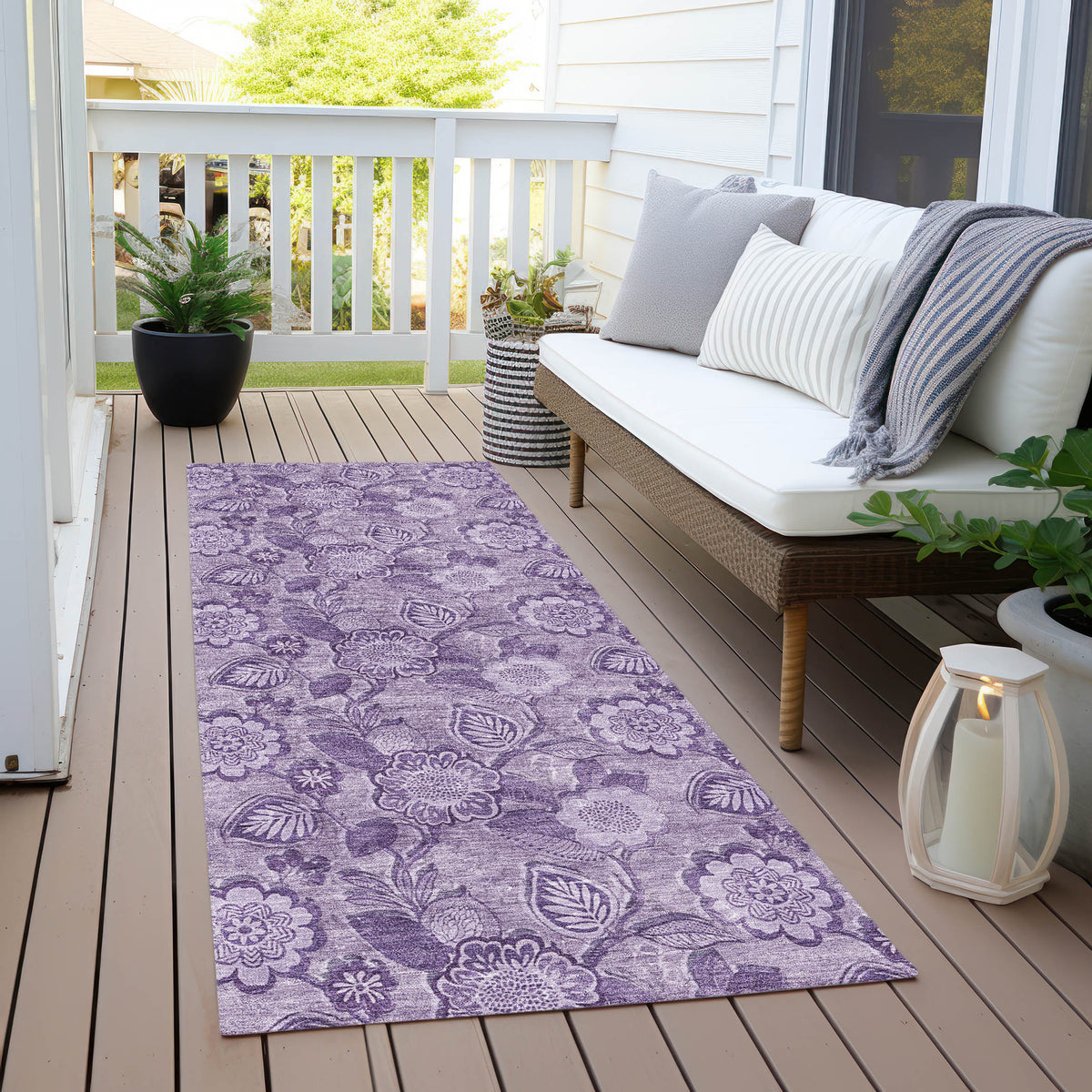 addison chantille acn1939 plum rug