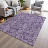 addison chantille acn1939 plum rug