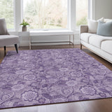 addison chantille acn1939 plum rug