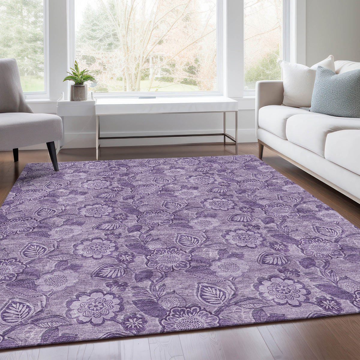 addison chantille acn1939 plum rug