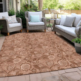 addison chantille acn1939 terracotta rug