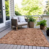addison chantille acn1939 terracotta rug
