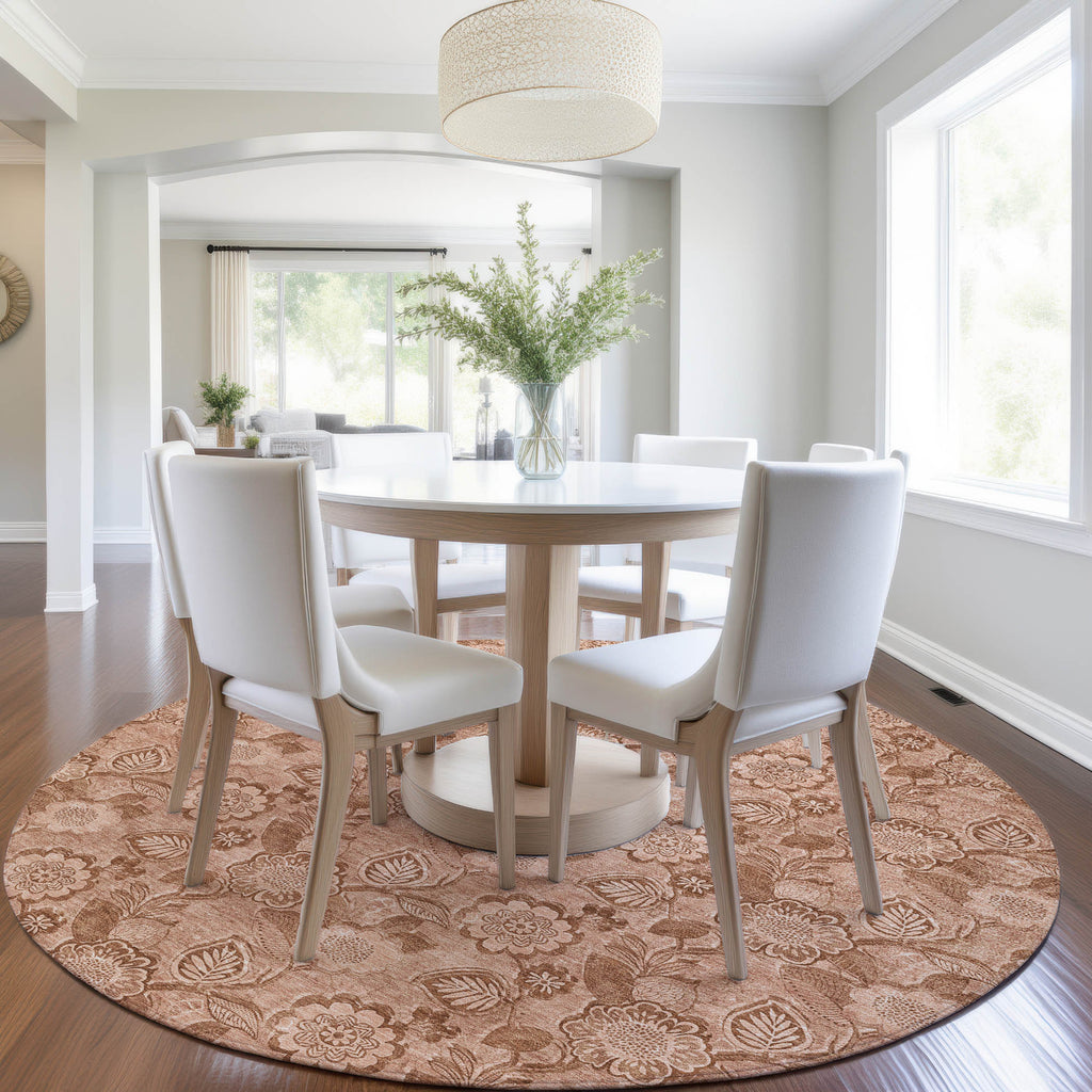 addison chantille acn1939 terracotta rug