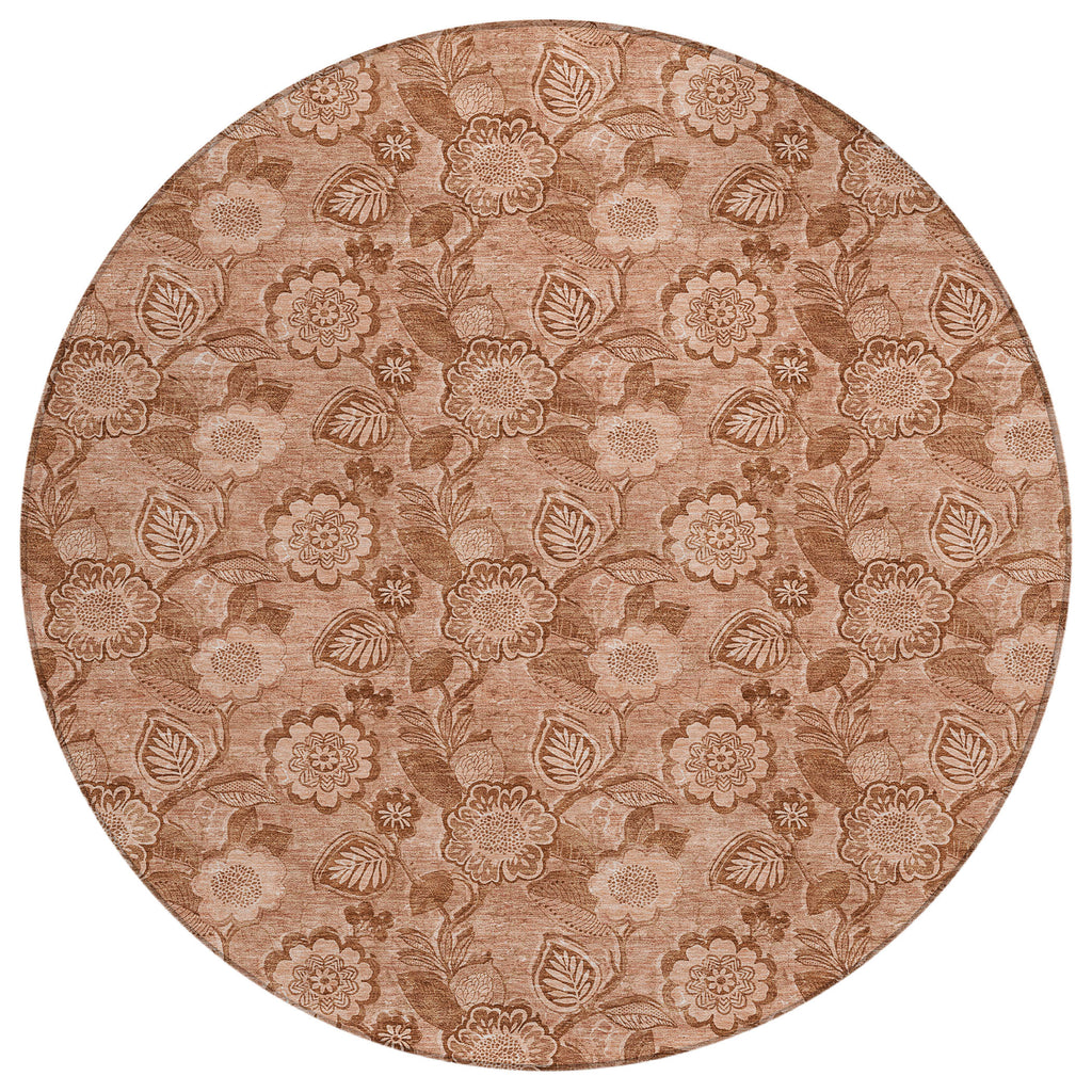 addison chantille acn1939 terracotta rug
