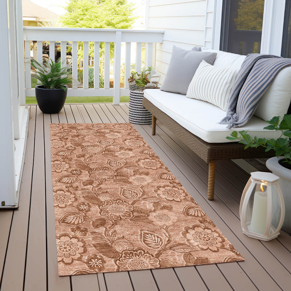 addison chantille acn1939 terracotta rug