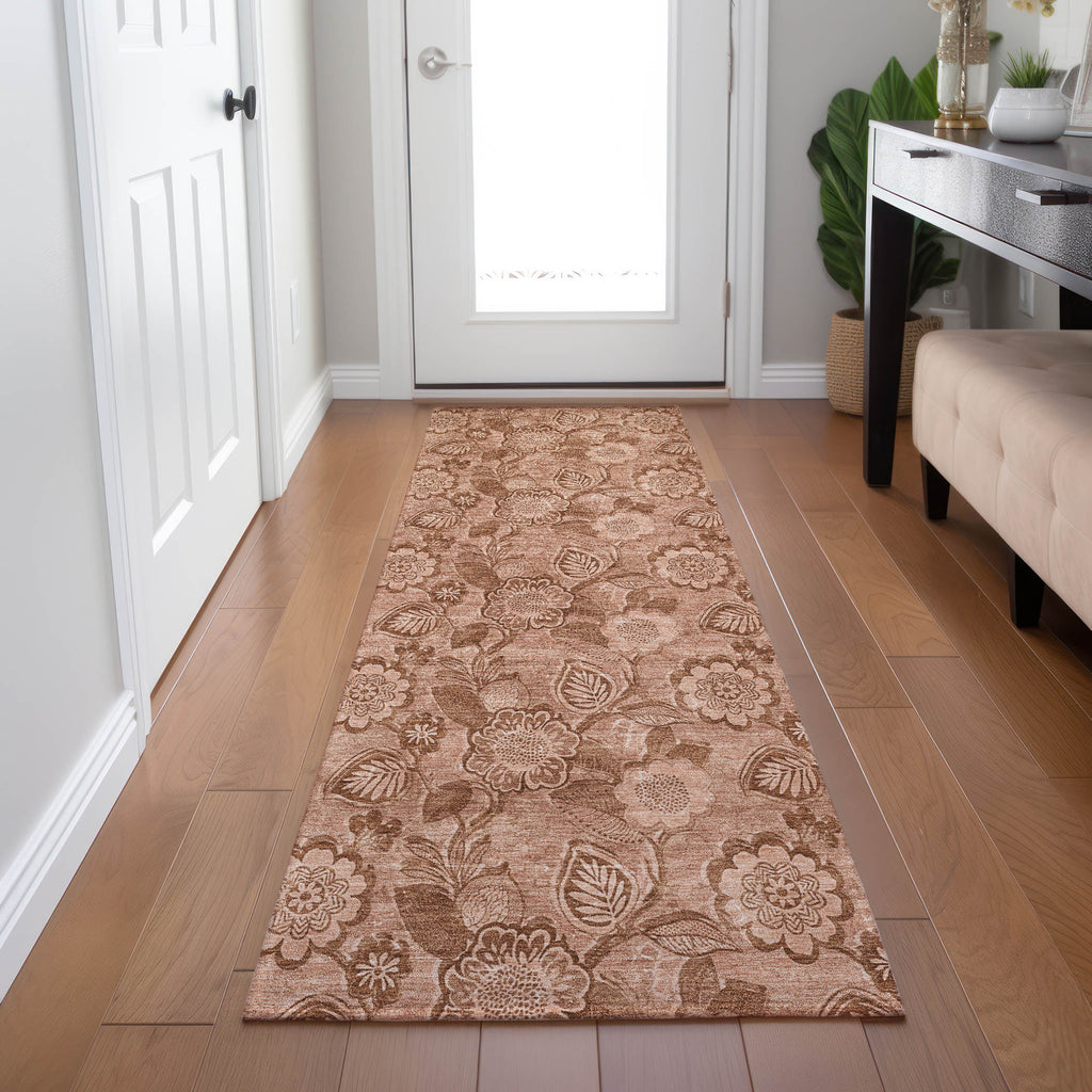 addison chantille acn1939 terracotta rug