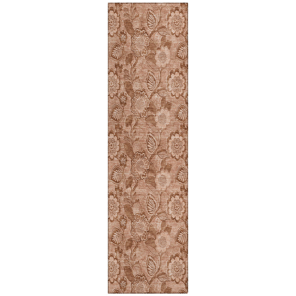 addison chantille acn1939 terracotta rug