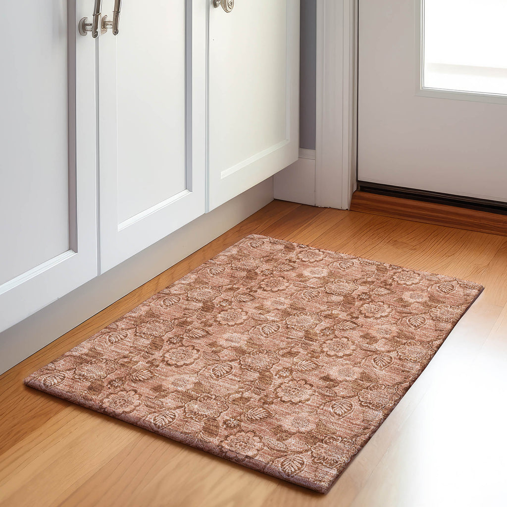 addison chantille acn1939 terracotta rug