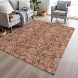 addison chantille acn1939 terracotta rug
