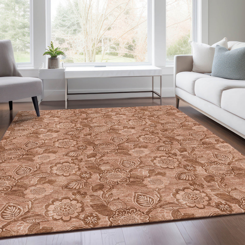addison chantille acn1939 terracotta rug