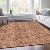 addison chantille acn1939 terracotta rug