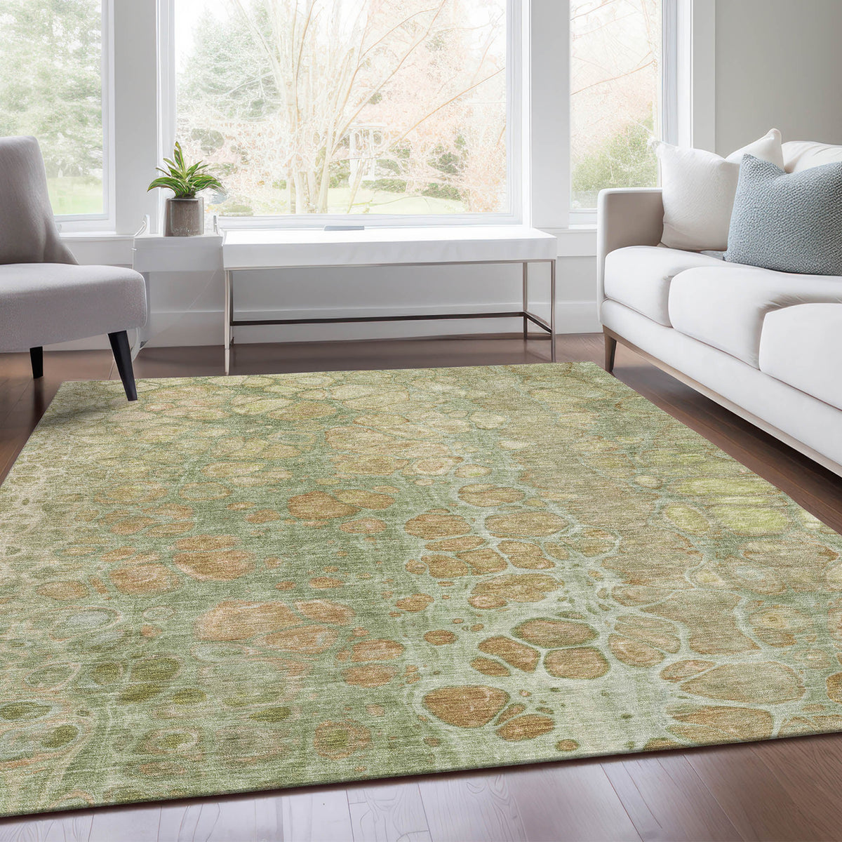 addison chantille acn1940 aloe rug