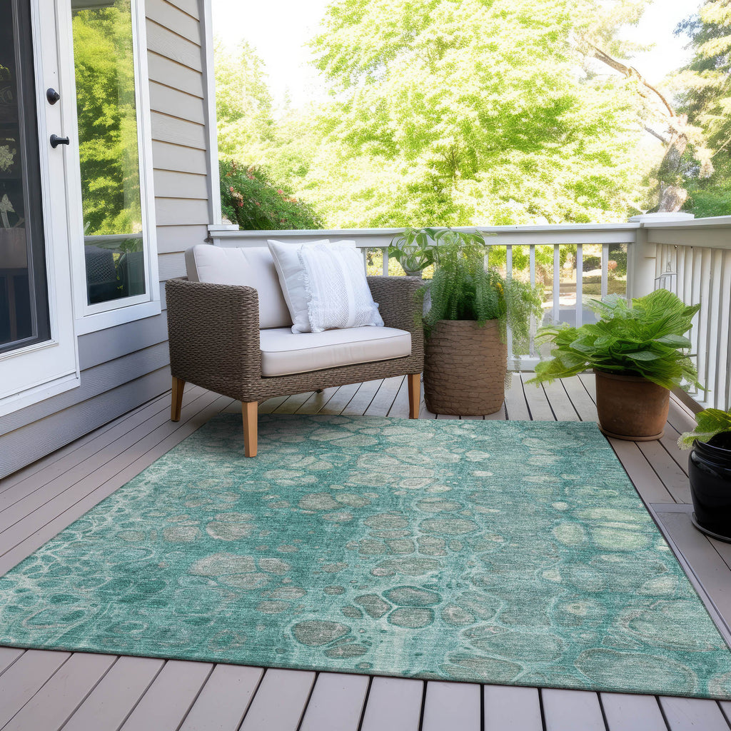 addison chantille acn1940 aqua rug