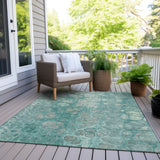addison chantille acn1940 aqua rug