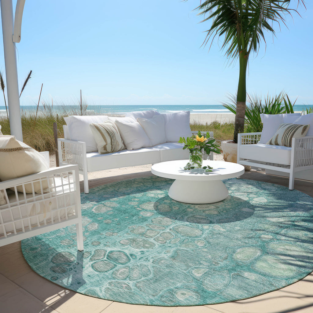 addison chantille acn1940 aqua rug