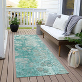 addison chantille acn1940 aqua rug