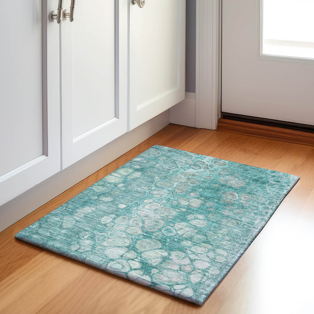 addison chantille acn1940 aqua rug