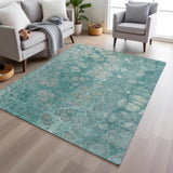 addison chantille acn1940 aqua rug