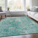 addison chantille acn1940 aqua rug