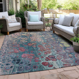 addison chantille acn1940 teal rug