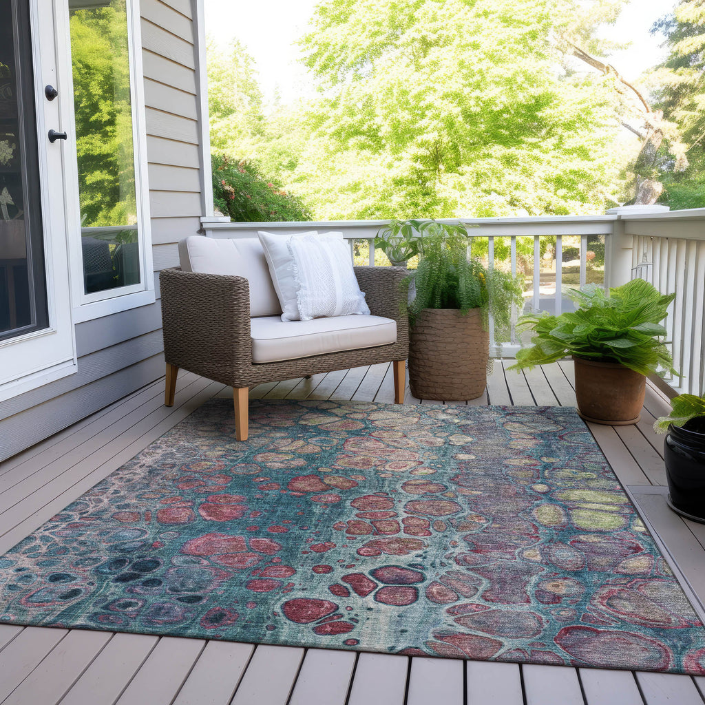 addison chantille acn1940 teal rug