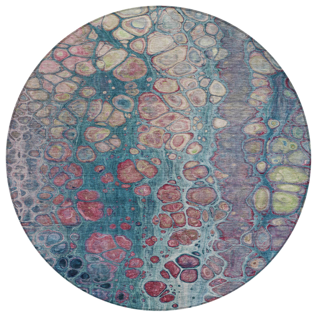 addison chantille acn1940 teal rug