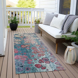 addison chantille acn1940 teal rug