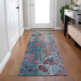 addison chantille acn1940 teal rug