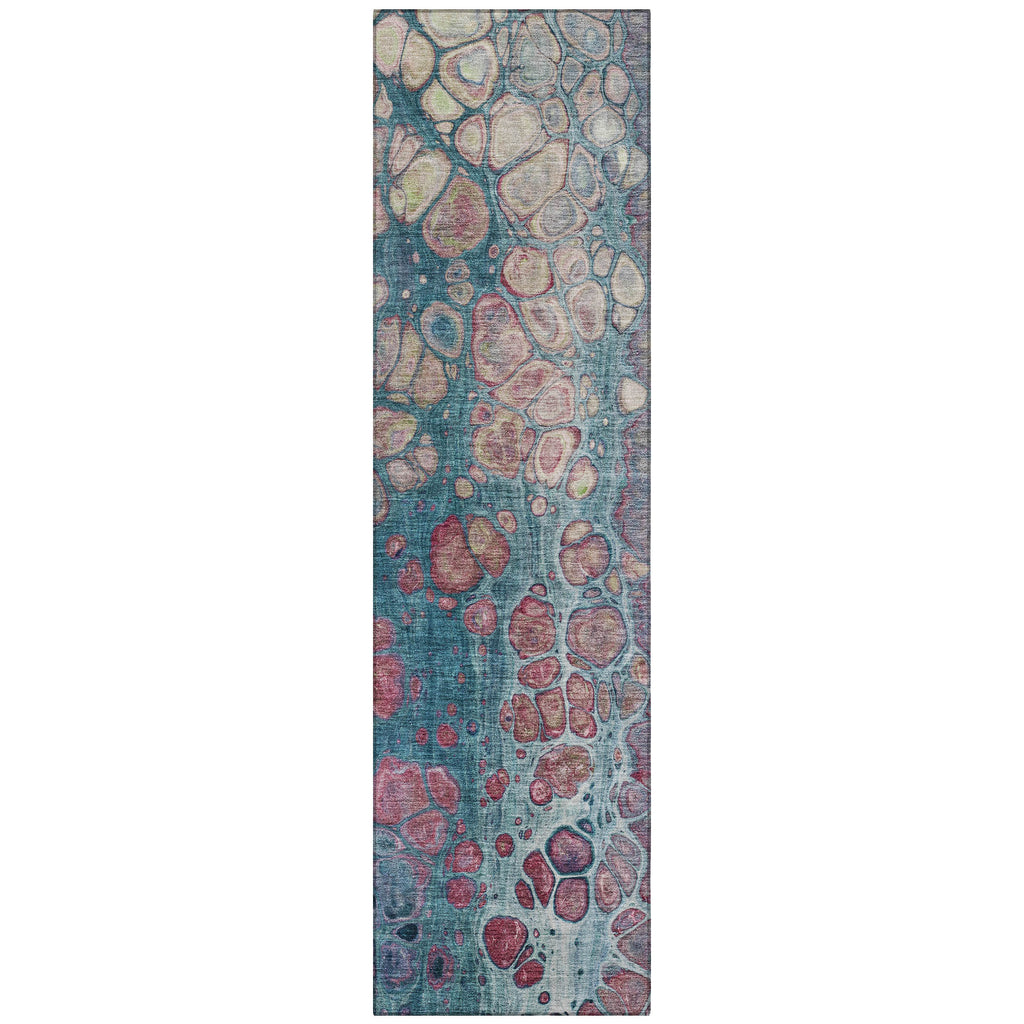 addison chantille acn1940 teal rug