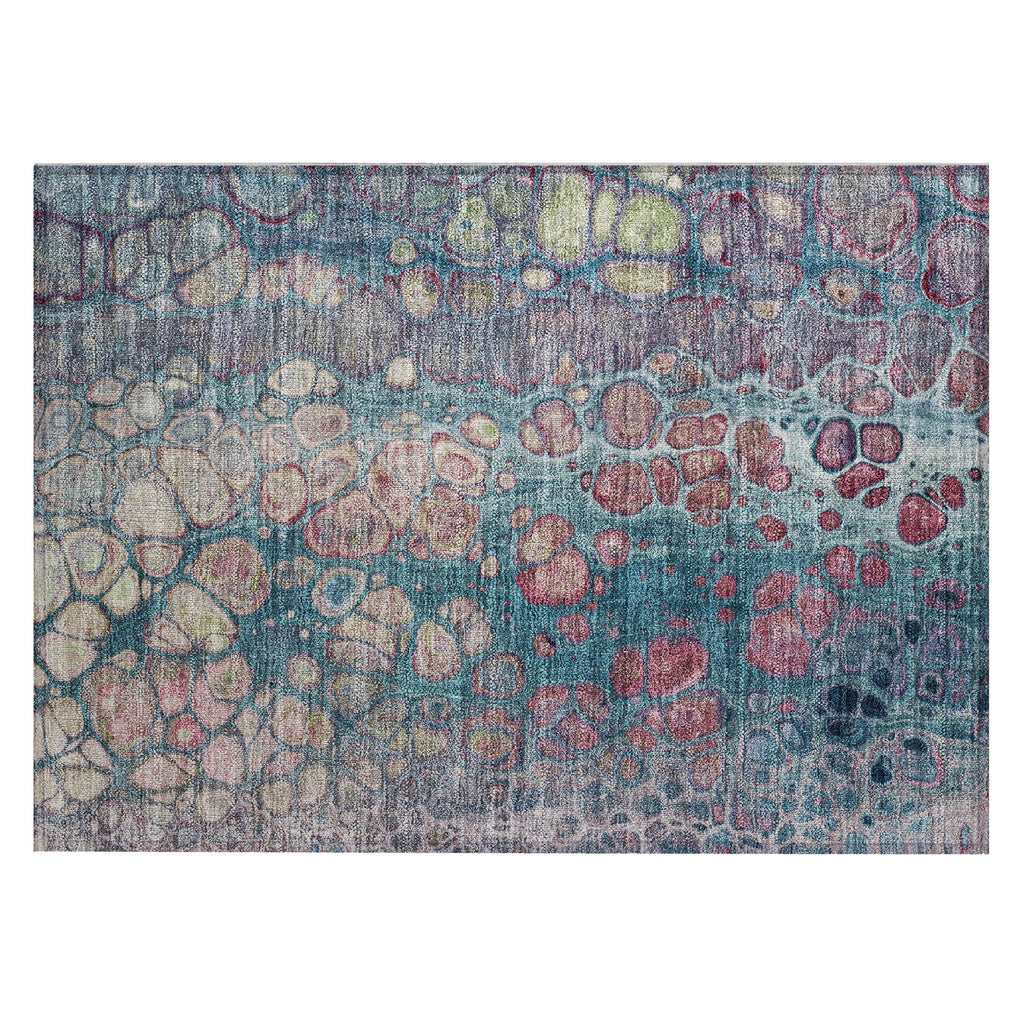 addison chantille acn1940 teal rug