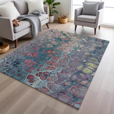 addison chantille acn1940 teal rug