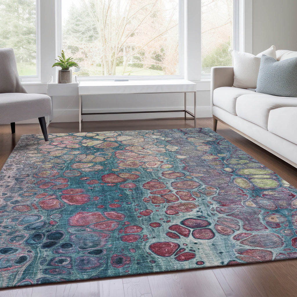 addison chantille acn1940 teal rug