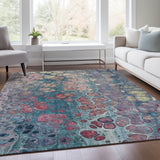 addison chantille acn1940 teal rug