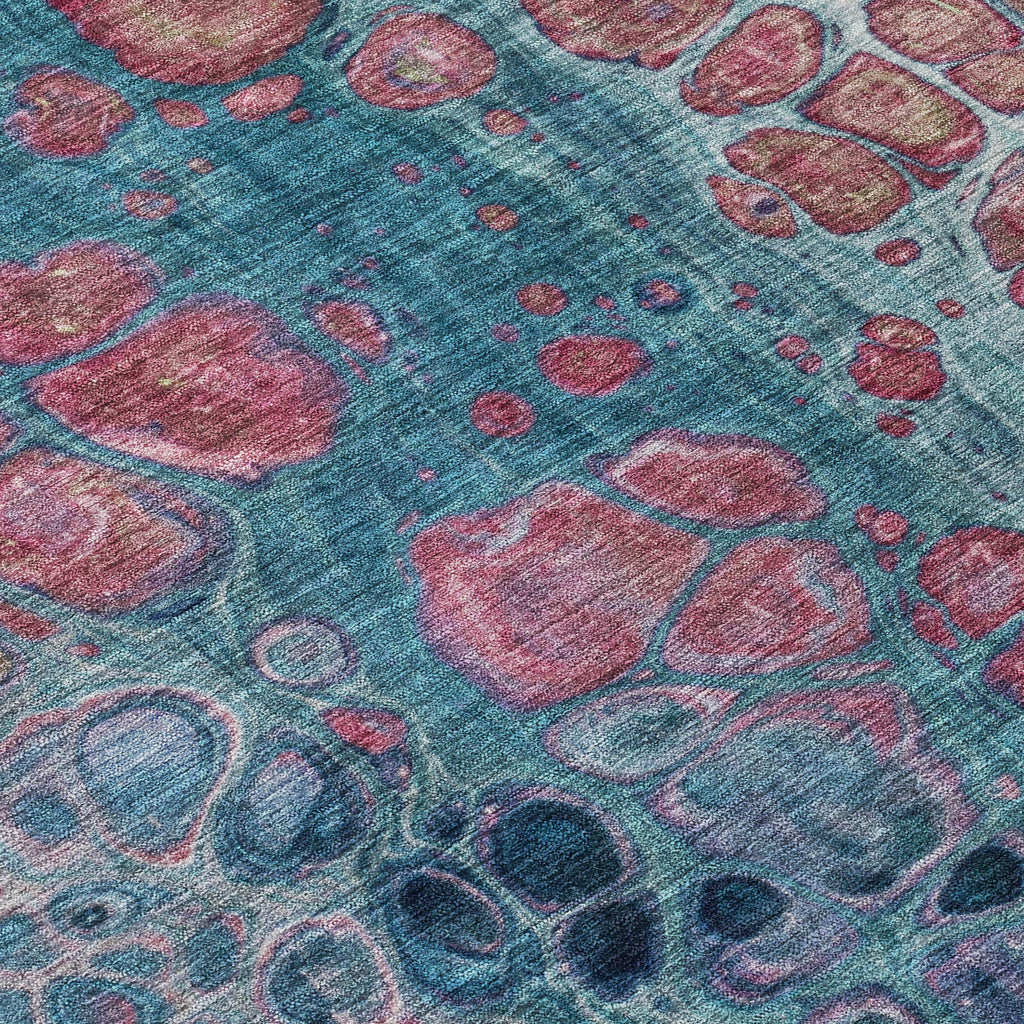 addison chantille acn1940 teal rug