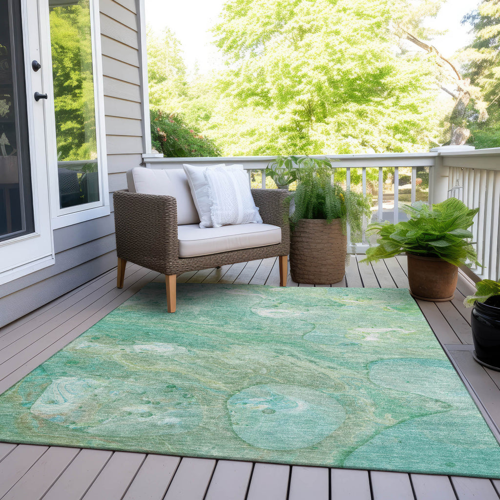 addison chantille acn1941 teal rug