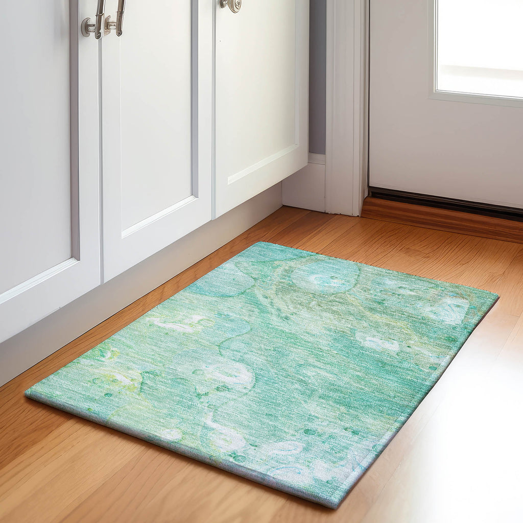 addison chantille acn1941 teal rug