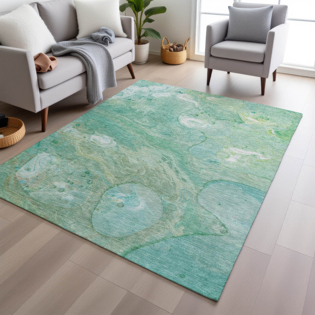 addison chantille acn1941 teal rug
