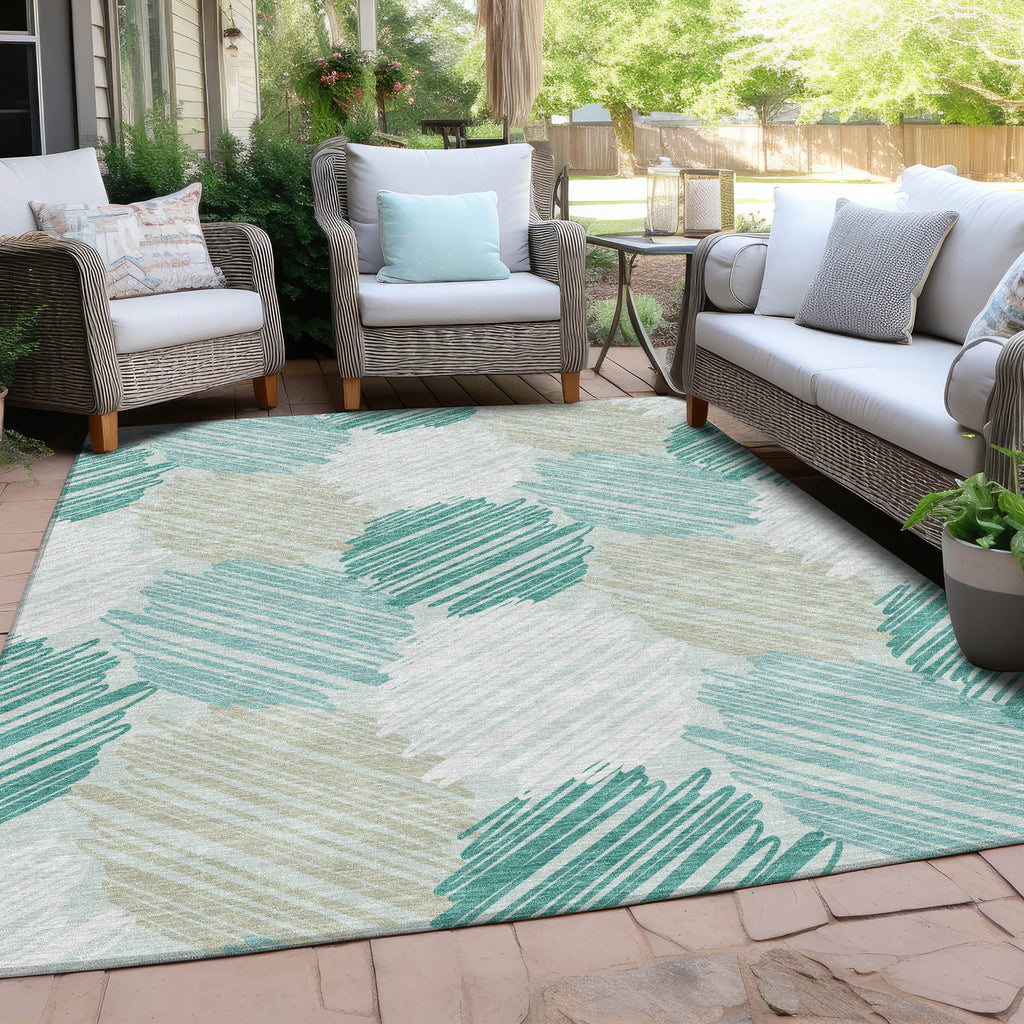 addison chantille acn1942 teal rug