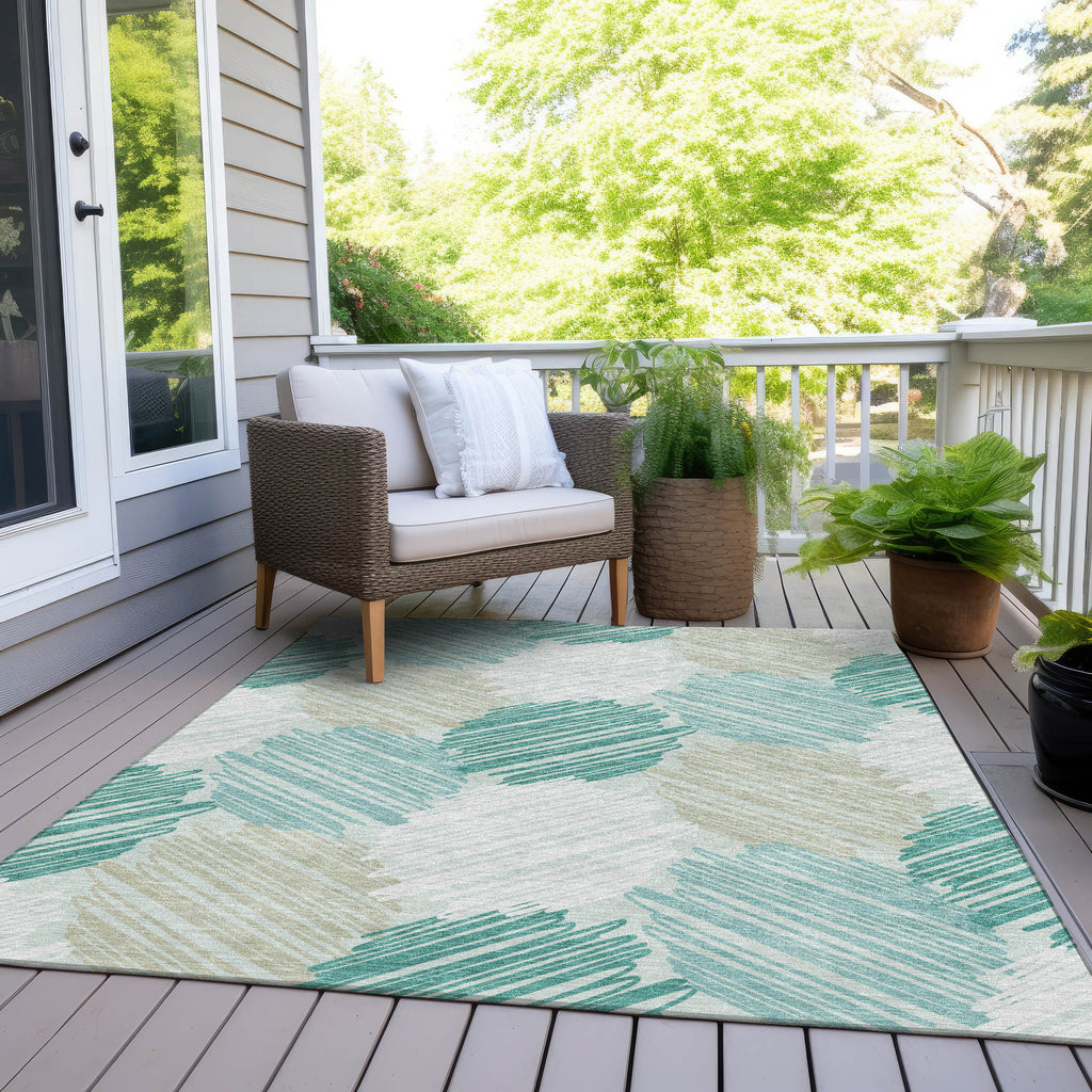 addison chantille acn1942 teal rug
