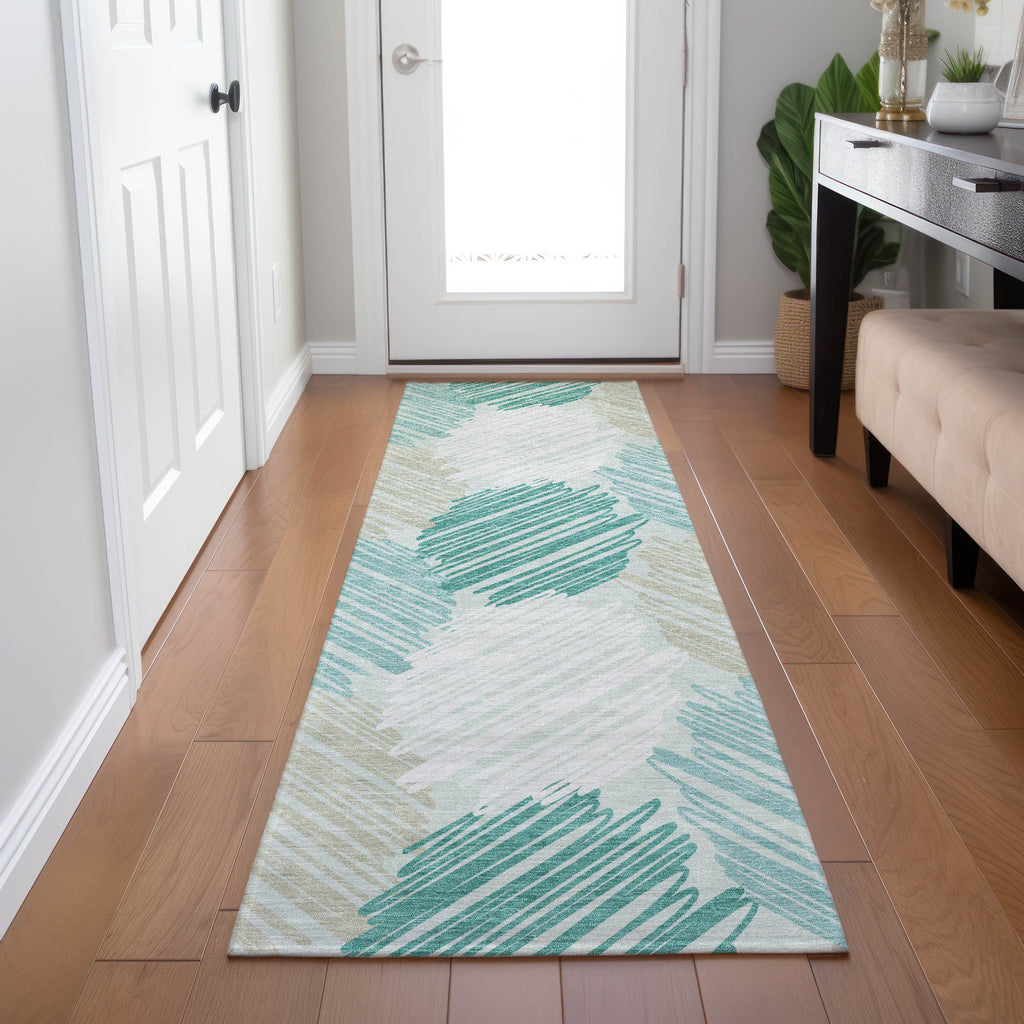 addison chantille acn1942 teal rug