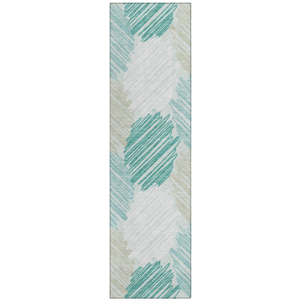 addison chantille acn1942 teal rug