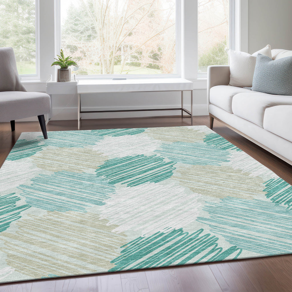 addison chantille acn1942 teal rug