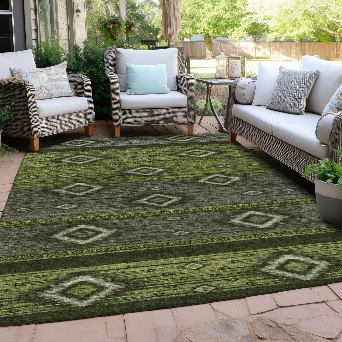 addison chantille acn1943 aloe rug