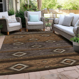 addison chantille acn1943 chocolate rug