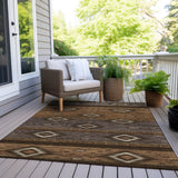 addison chantille acn1943 chocolate rug